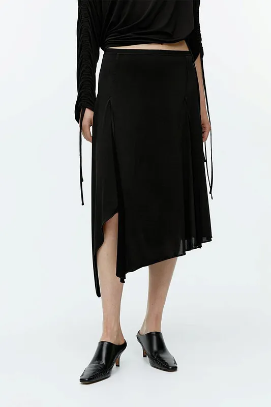 Асимметричная юбка миди ARKET Асимметричная юбка миди ARKET