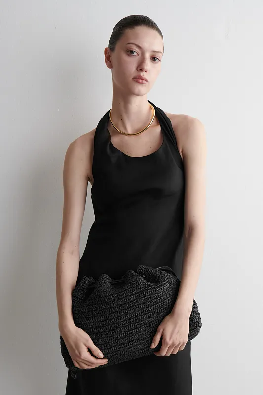 Плетеный клатч Cavatelli COS   Плетеный клатч Cavatelli COS