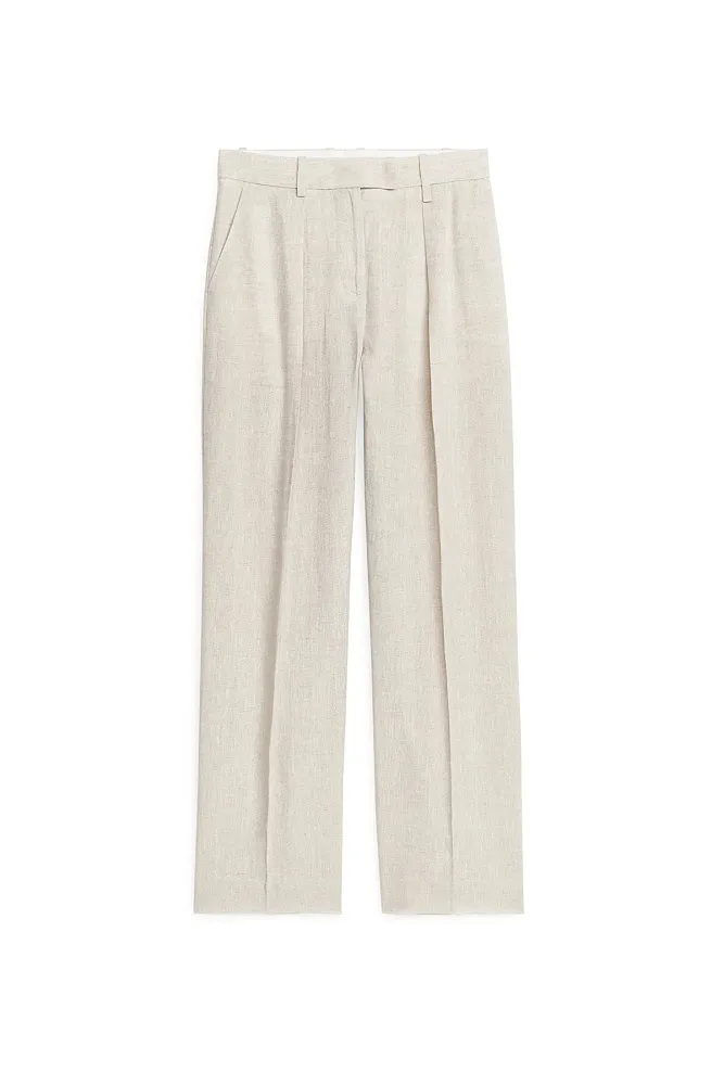 Льняные брюки ARKET