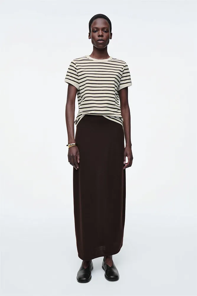 Футболка с окантовкой COS