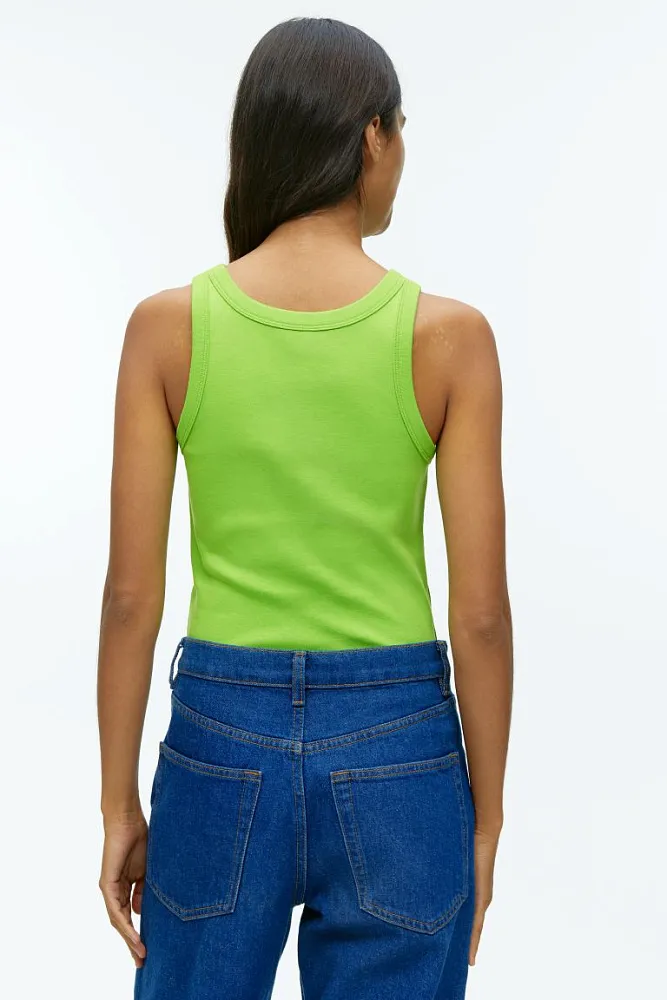 Майка в рубчик ARKET