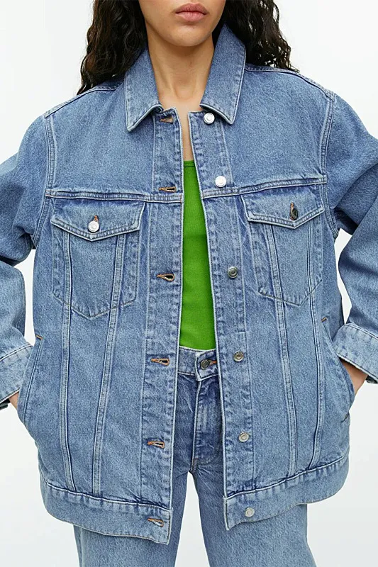 Джинсовая куртка ARKET Джинсовая куртка ARKET