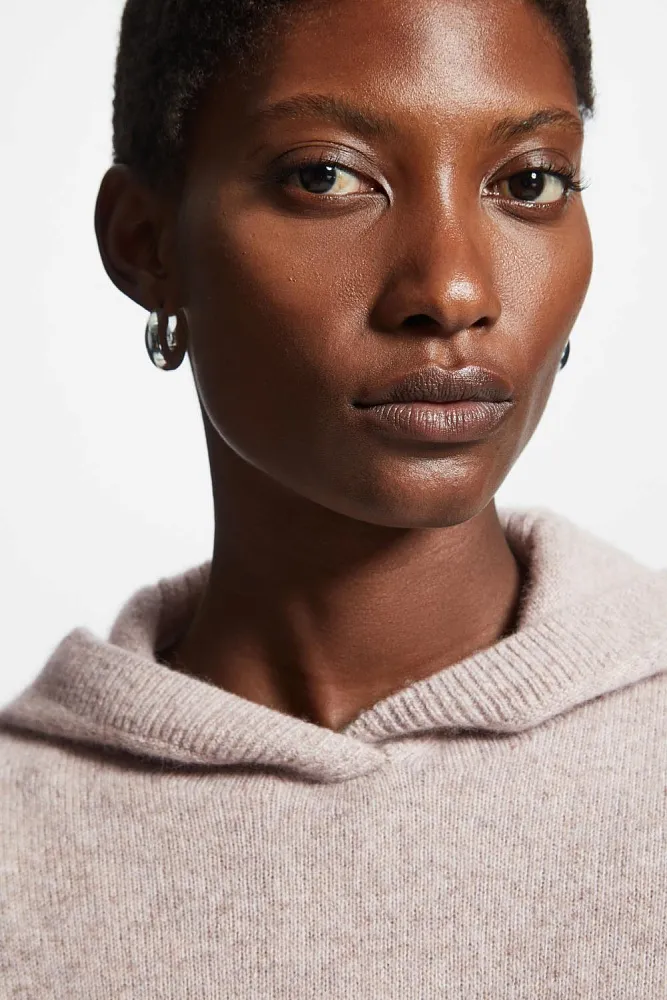 Худи из кашемира COS