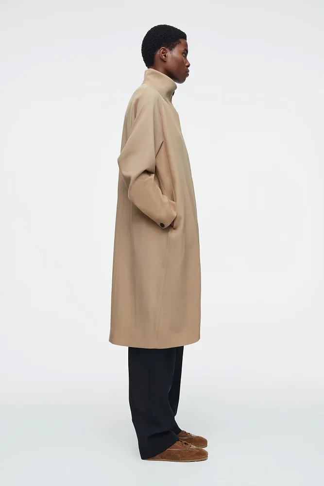 Замшевые кроссовки COS