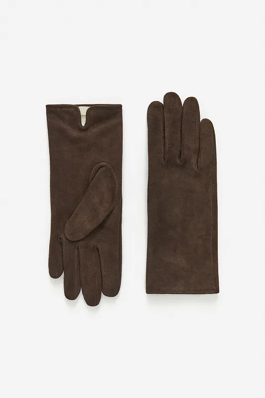 Замшевые перчатки Замшевые перчатки