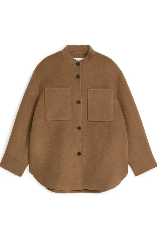 Шерстяная рубашка ARKET