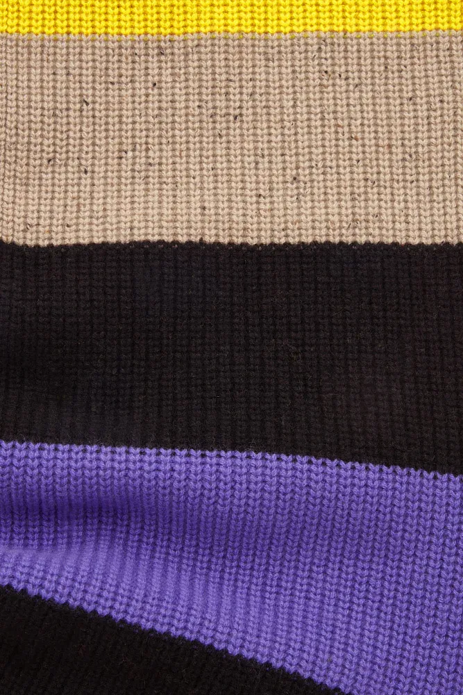 Шарф в полоску COS