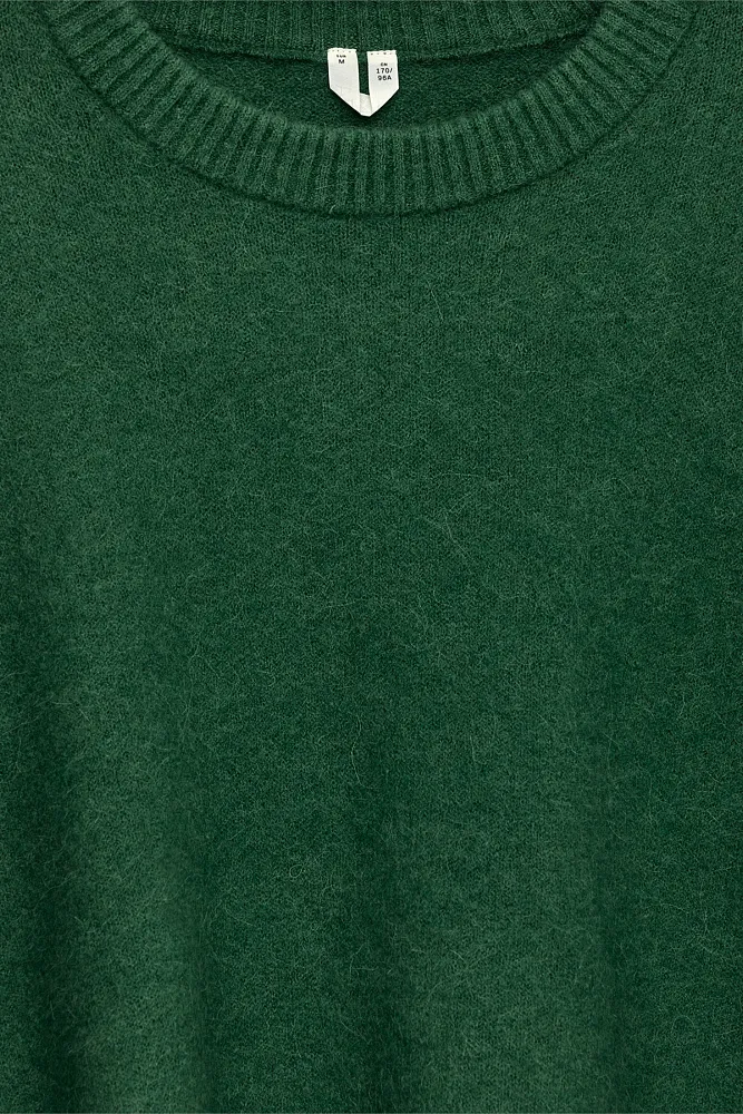 Джемпер из смеси альпаки и шерсти ARKET