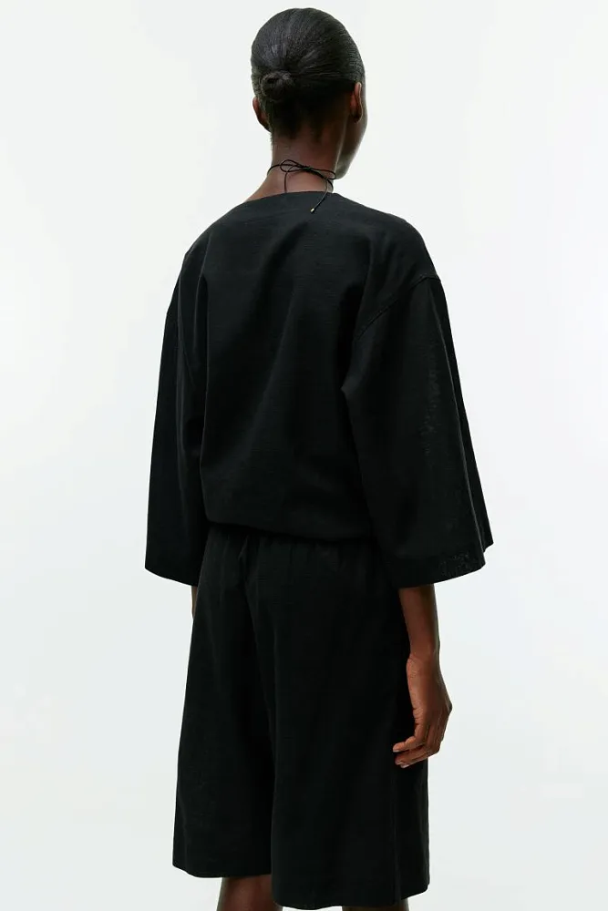 Льняные шорты ARKET