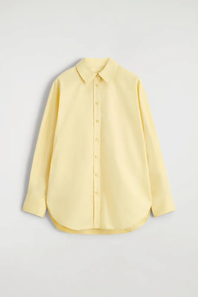 Рубашка свободного кроя COS