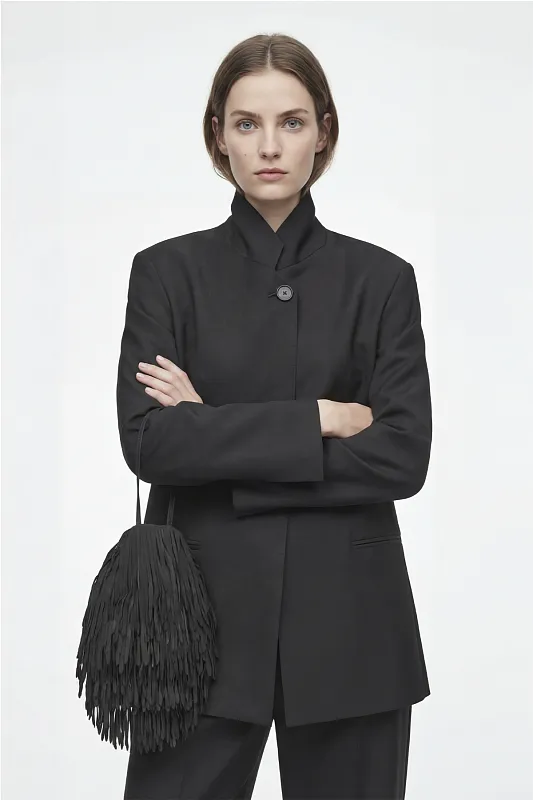 Клатч с бахромой Клатч с бахромой