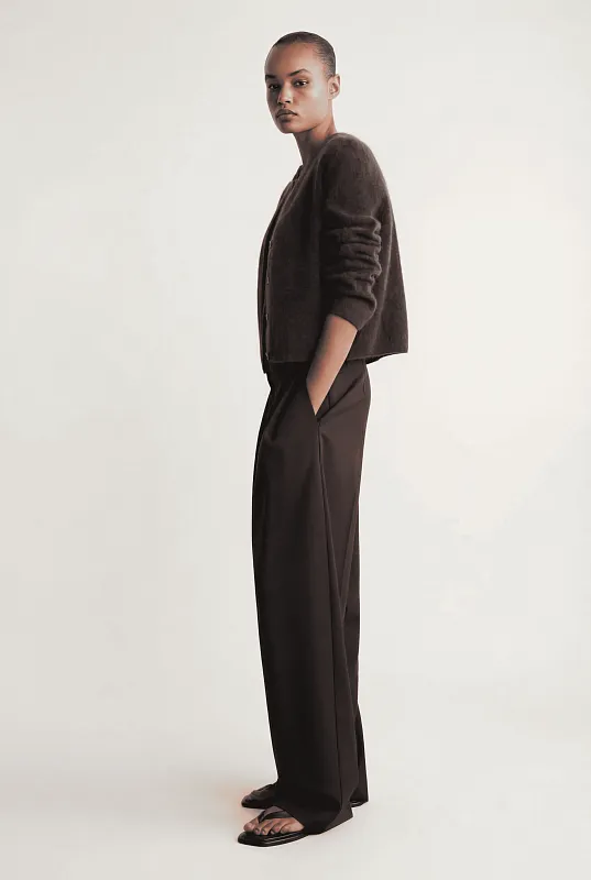 Кашемировый кардиган с начесом COS Кашемировый кардиган с начесом COS