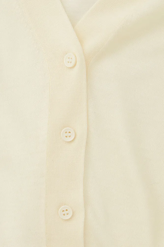 Кардиган из шерсти мериноса COS