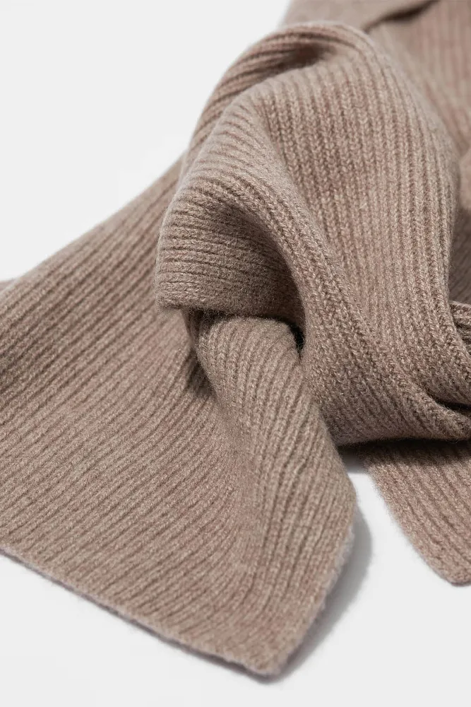 Кашемировый вязаный шарф & OTHER STORIES