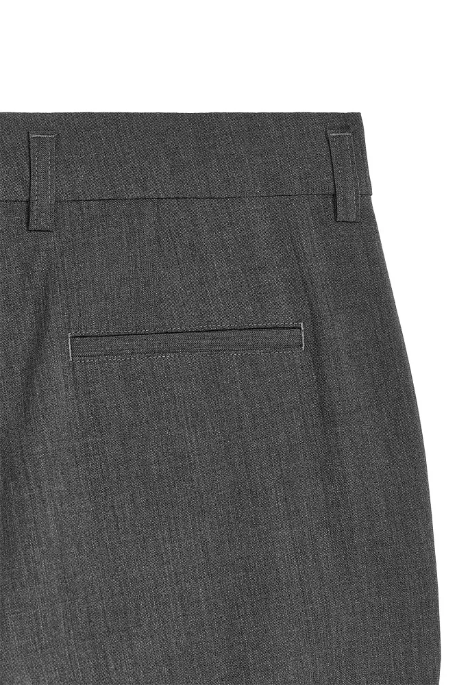 Брюки из смеси шерсти ARKET