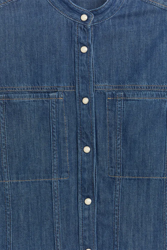 Джинсовое платье ARKET