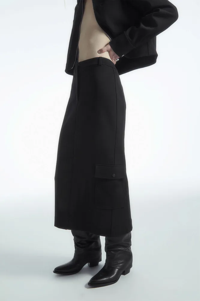 Юбка-карго COS