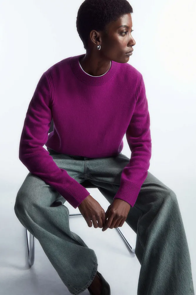 Джемпер из кашемира COS