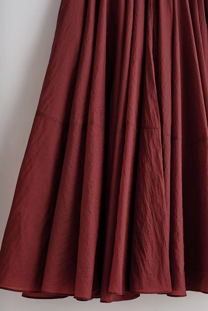 Расклешенная юбка-миди COS