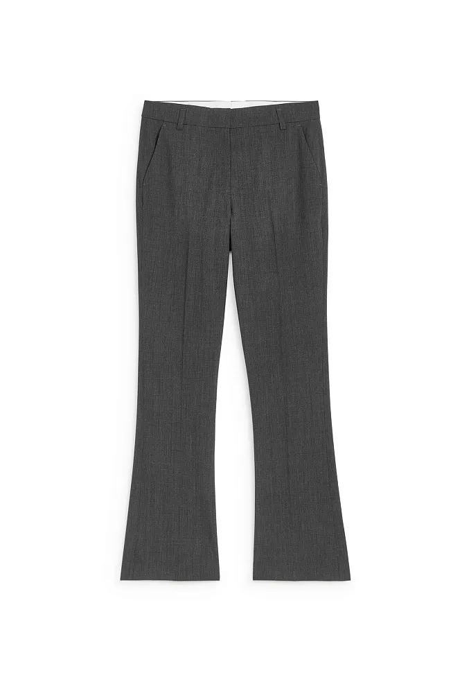Брюки из смеси шерсти ARKET