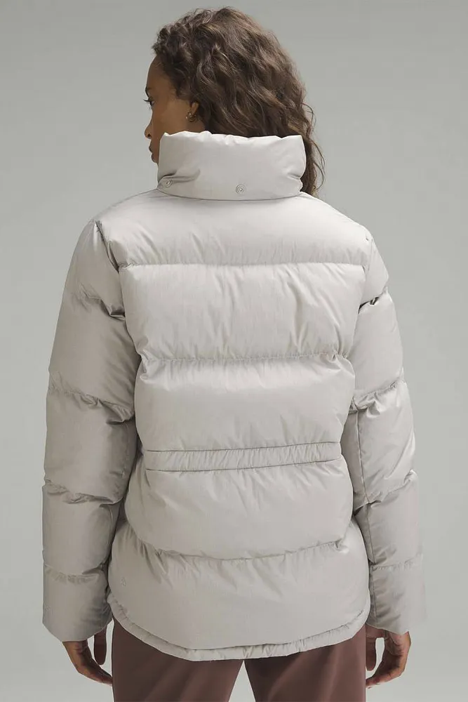 Укороченный пуховик lululemon