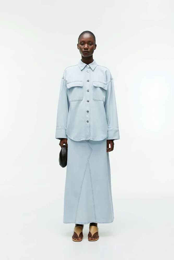 Джинсовая рубашка ARKET