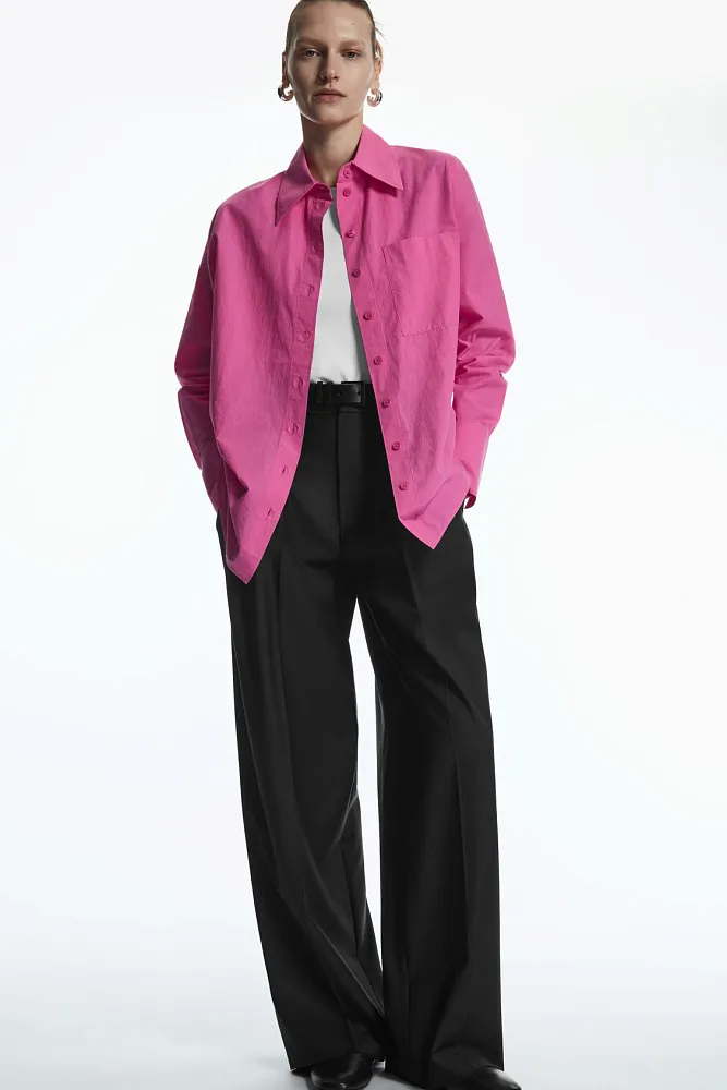 Рубашка oversize COS