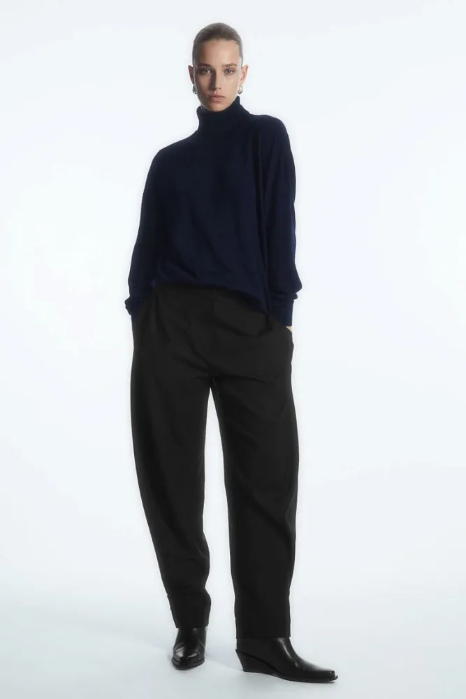 Водолазка из шерсти мериноса COS