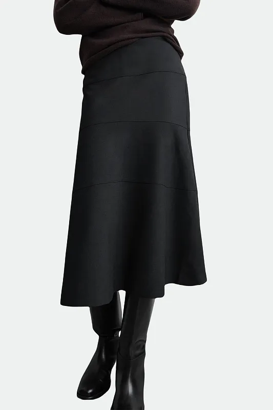 Юбка миди А-силуэта COS  