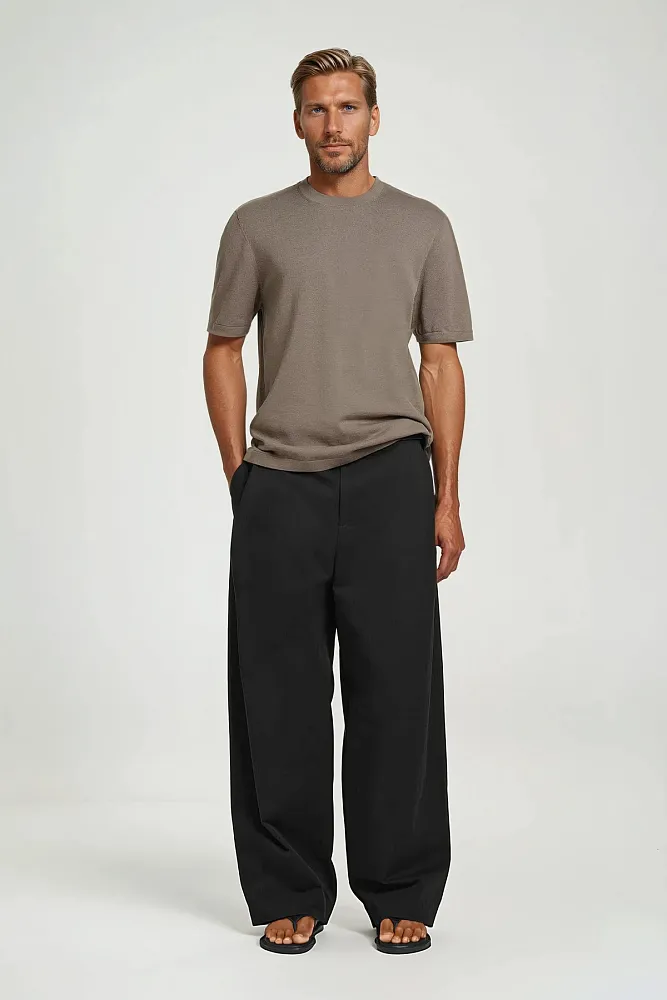 Трикотажная футболка COS