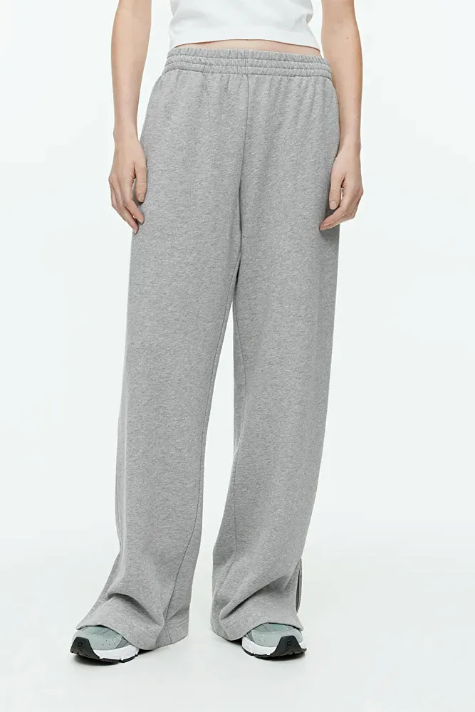 Широкие спортивные брюки с разрезами ARKET