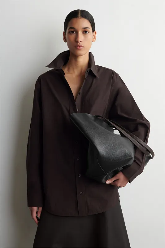 Рубашка из хлопка пима