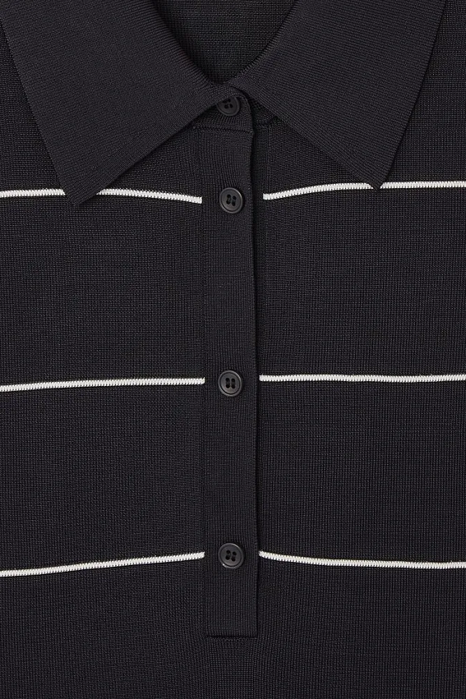 Трикотажное поло COS