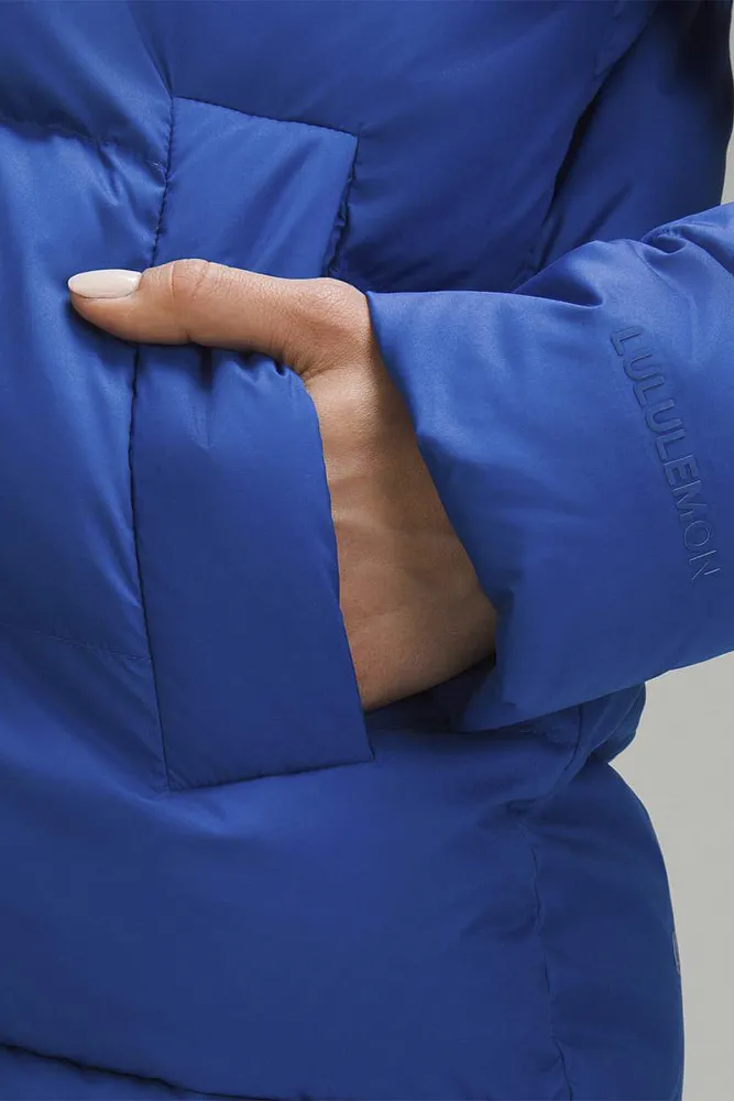 Укороченный пуховик lululemon