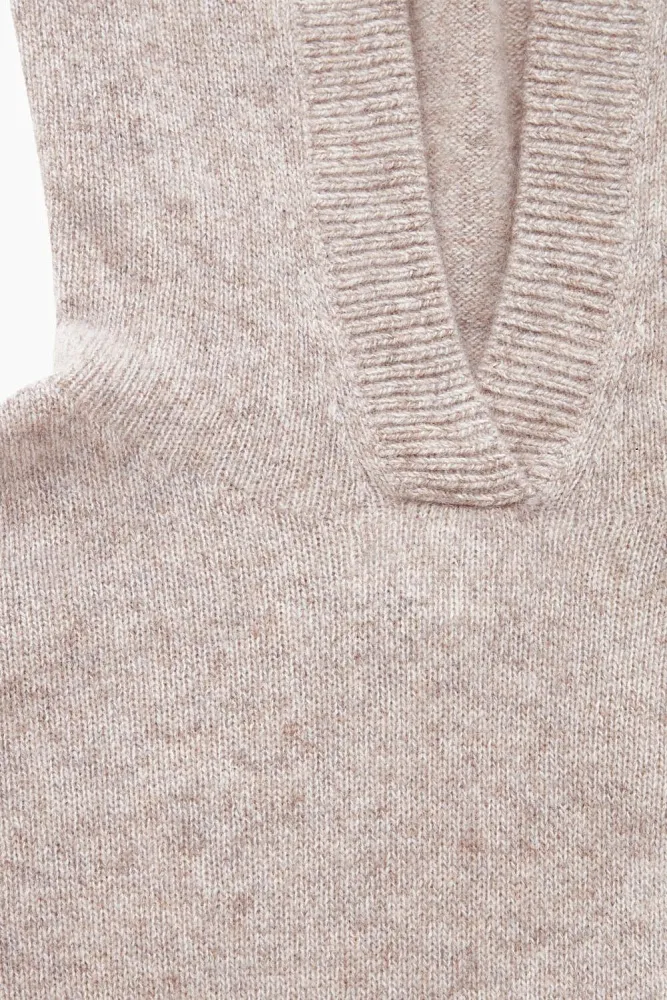 Худи из кашемира COS