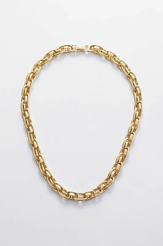 Ожерелье-цепочка