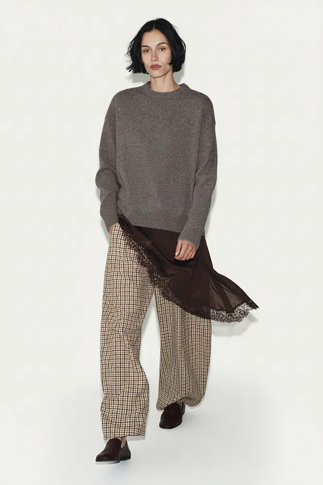 Джемпер из кашемира и шерсти Джемпер из кашемира и шерсти