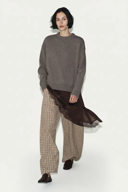 Джемпер из кашемира и шерсти Джемпер из кашемира и шерсти