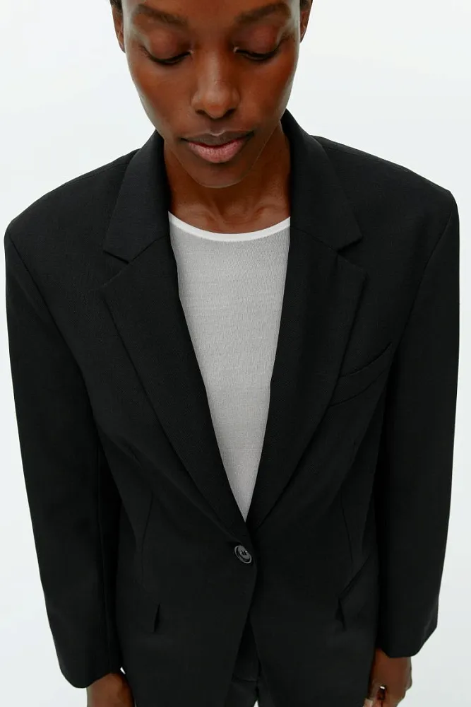 Пиджак oversize из твила ARKET