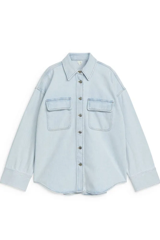 Джинсовая рубашка ARKET