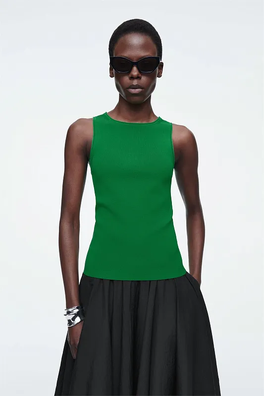 Трикотажный топ