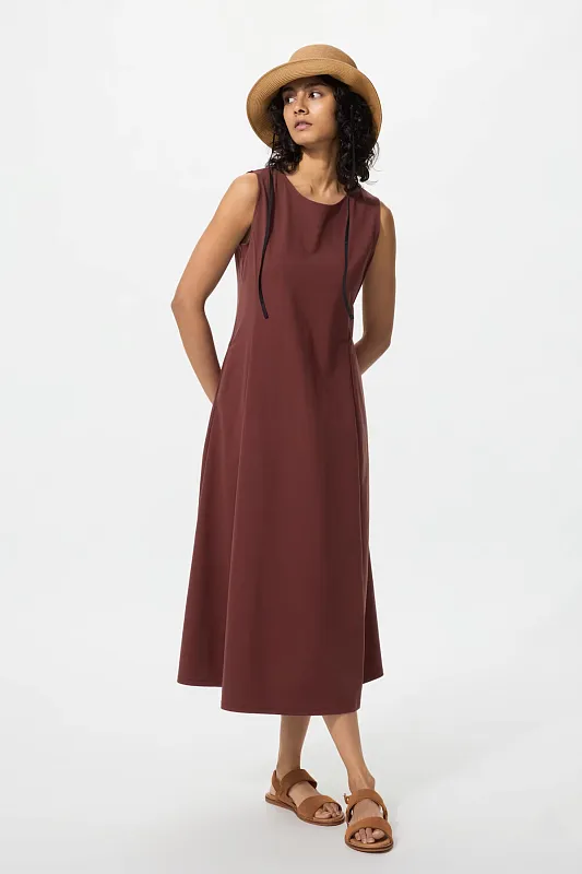 Ультраэластичное платье AIRism без рукавов