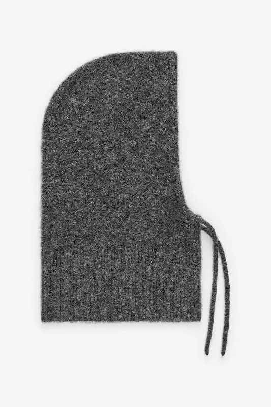 Балаклава из смеси альпаки и шерсти ARKET Балаклава из смеси альпаки и шерсти ARKET