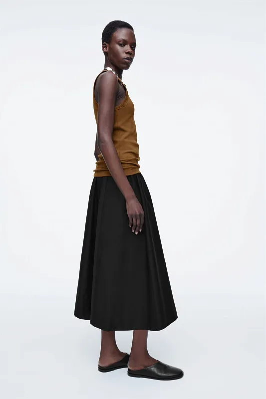 Майка в рубчик COS   Майка в рубчик COS