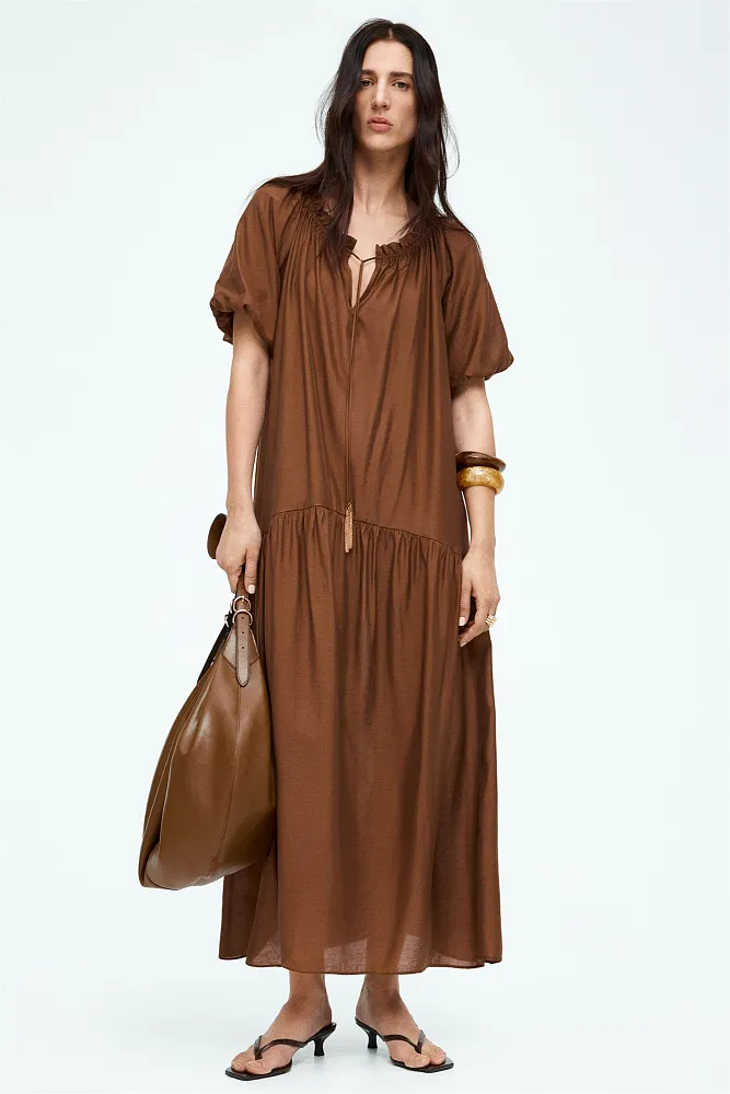 Платье с завязками H&M