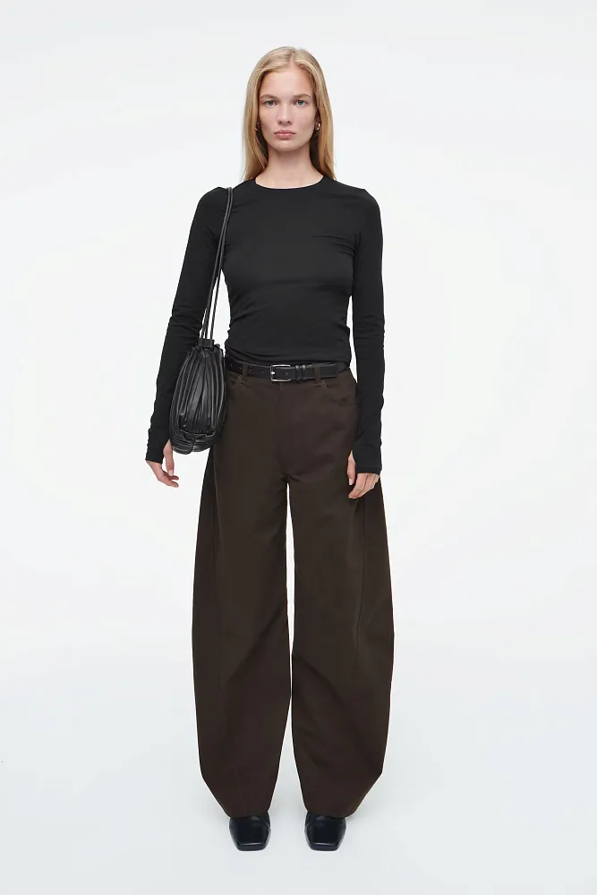 Облегающий лонгслив COS