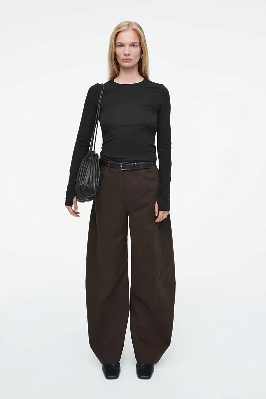 Облегающий лонгслив COS   Облегающий лонгслив COS