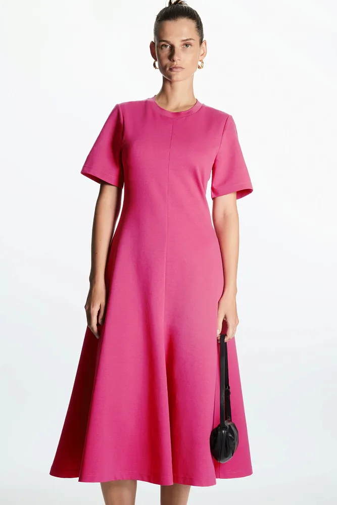 Платье миди из джерси COS