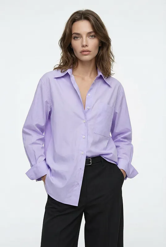 Рубашка oversize Рубашка oversize