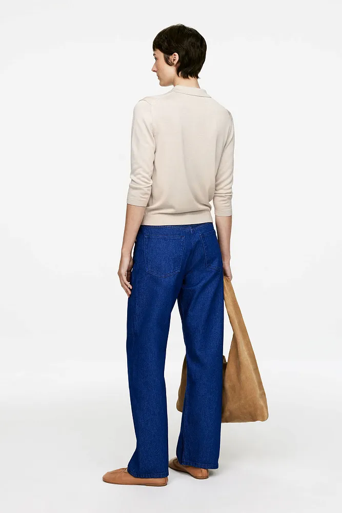 Трикотажная рубашка-поло ARKET